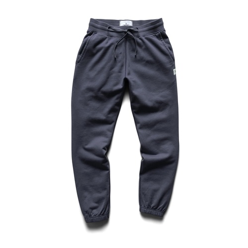  REIGNING CHAMP - MIDWEIGHT TERRY CUFFED SWEATPANT - MIDNIGHT