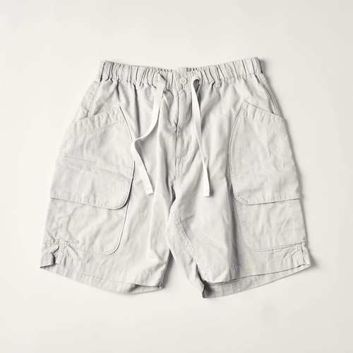  POST OVER ALLS - E-Z DEE`s Shorts ribby twill - stone