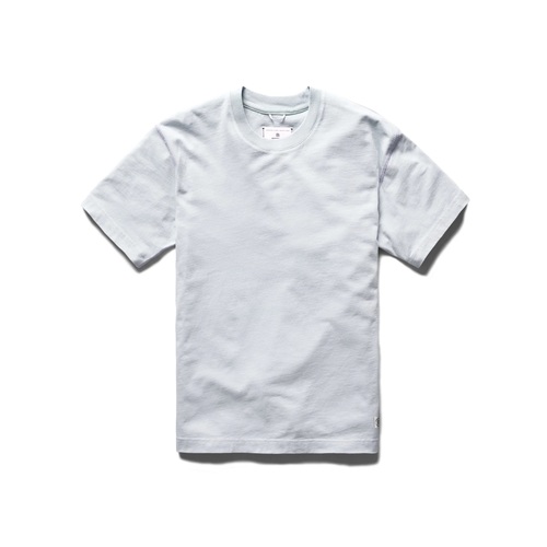  REIGNING CHAMP - MIDWEIGHT JERSEY T-SHIRT - ICE BLUE