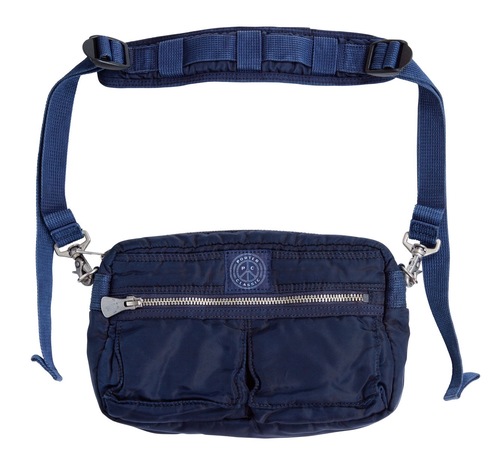  Porter Classic - SUPER NYLON SHOULDER BAG S - BLUE