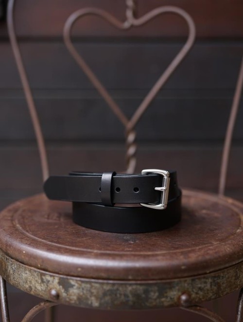  FILSON - Bridle Leather Belt - BLACK