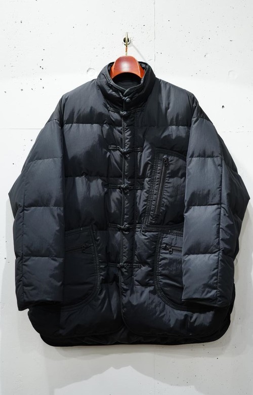  Porter Classic - SHEEN NYLON CHINESE DOWN JACKET - BLACK