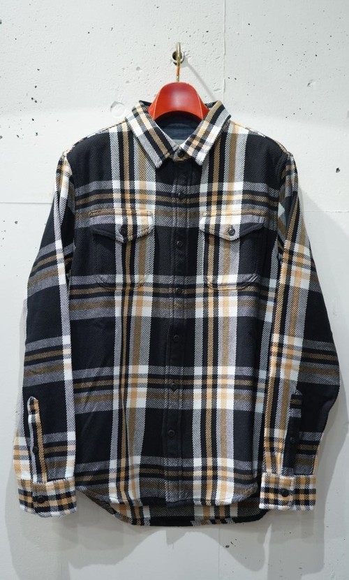  OUTER KNOWN - Blanket Shirt - BLACK