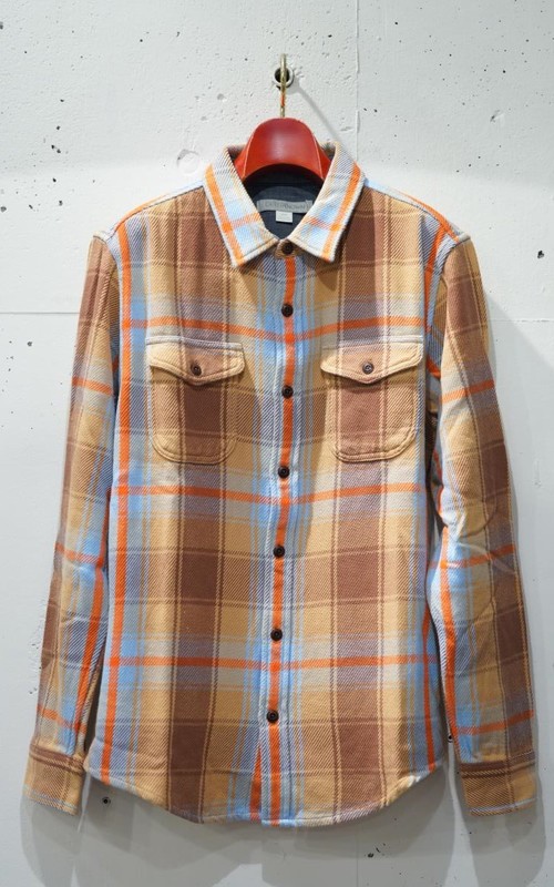  OUTER KNOWN - Blanket Shirt - CAMEL