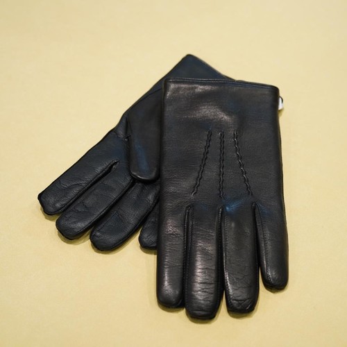  Gloves - Lamb Leather Glove - Black