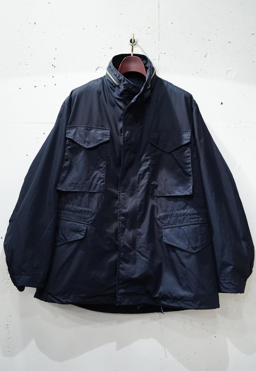  THE CORONA UTILITY - M-65 Field Jacket / High Density Cotton Gabardine - Midnight Navy