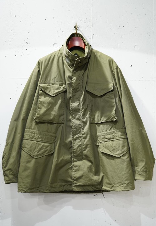  THE CORONA UTILITY - M-65 Field Jacket / High Density Cotton Gabardine - OD