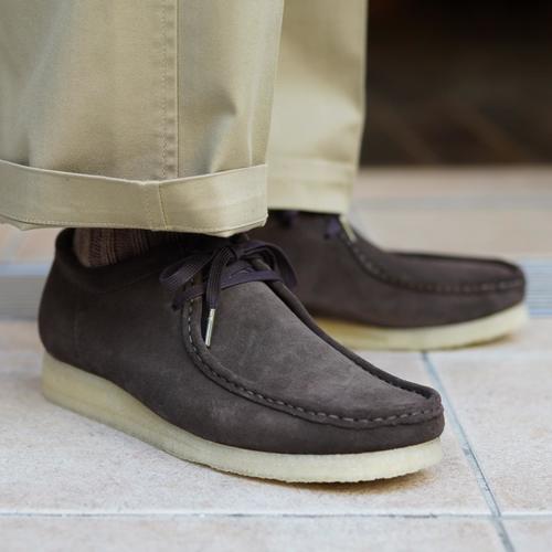  Clarks ORIGINALS - Wallabee - Dark Brown Suade