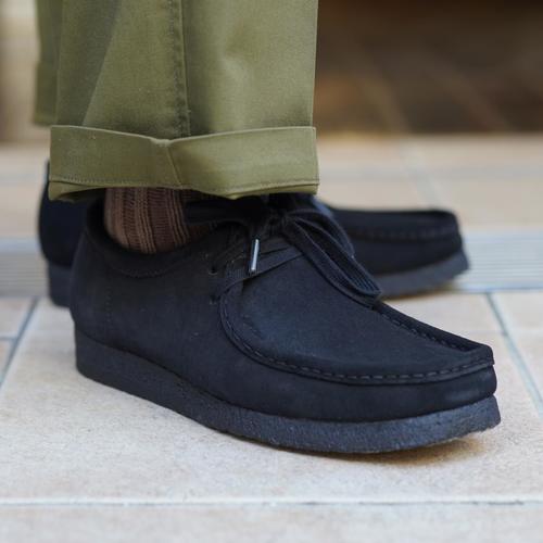  Clarks ORIGINALS - Wallabee - Black Suade