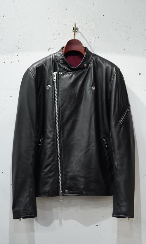  JAMES GROSE - RICARDE JACKET / NEW SHEEP - BLACK