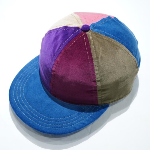  paa - FLOPPY BALL CAP - PINWHEEL TWO VELVETEEN