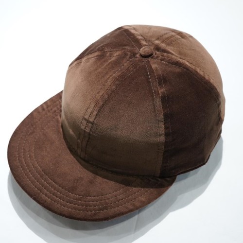  paa - FLOPPY BALL CAP - BROWN VELVETEEN