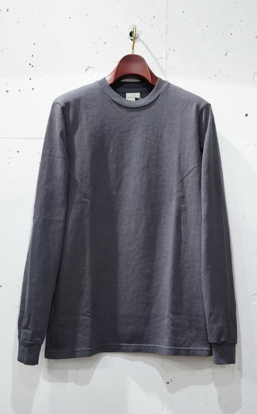  paa - LS TEE - DARK GREY