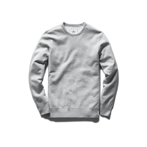  REIGNING CHAMP - MIDWEIGHT TERRY CREWNECK - H.GREY