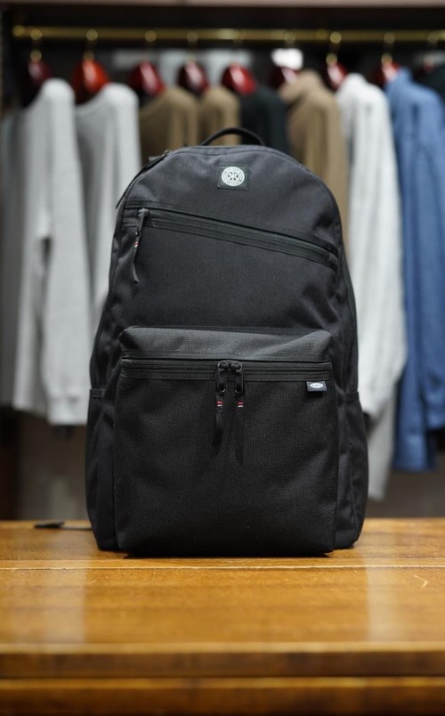  Porter Classic - 【NEWTON DAYPACK L】 ーWIDE STRAPー - BLACK