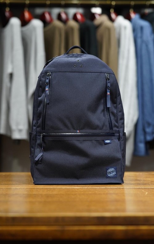  Porter Classic - 【NEWTON CITY RUCKSACK】 ーSMART STRAPー - NAVY