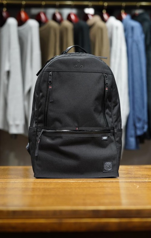  Porter Classic - 【NEWTON CITY RUCKSACK】 ーSMART STRAPー - BLACK