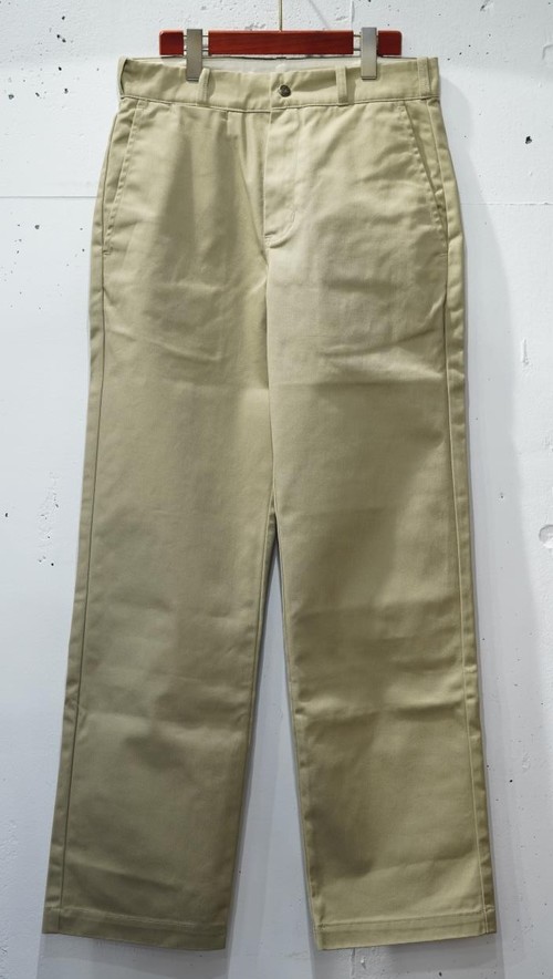  TUF-NUT T/C WORK TROUSERS - KHAKI