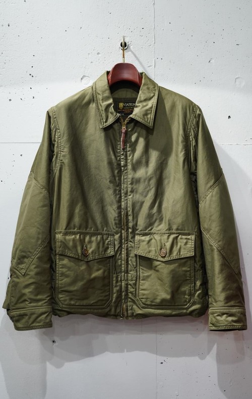  BUZZ RICKSON'S - Type M-445 COTTON VERSION AVIATION ASSOCIATES - OLIVE