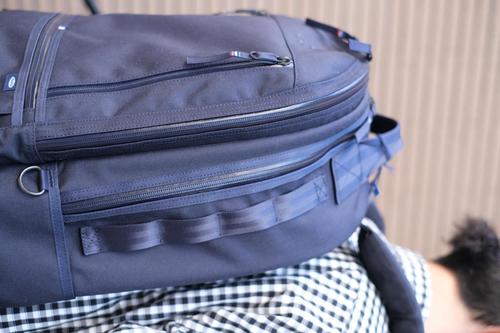 HARRY'S 【 Porter Classic - NEWTON TRAVEL RUCKSACK - NAVY