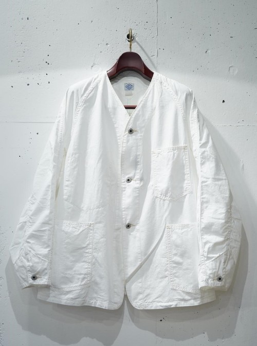  POST OVER ALLS - POST 43 DV vintage sheeting - natural