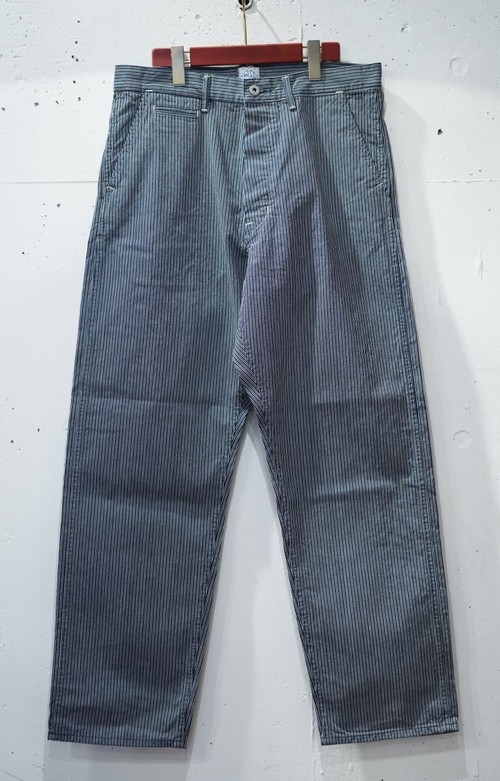  POST OVER ALLS - De Laware 3 reverse liberty stripe - indigo