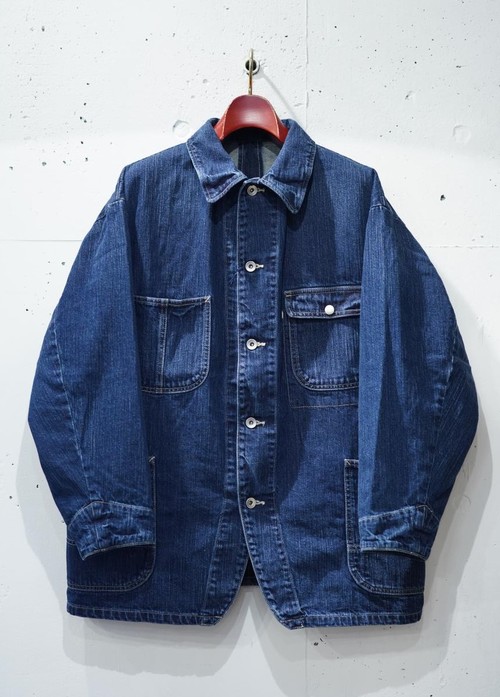  Porter Classic - STEINBECK DENIM COVERALLS - INDIGO