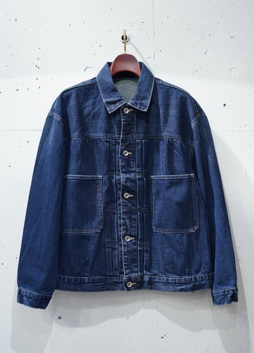  Porter Classic - STEINBECK DENIM JACKET - INDIGO