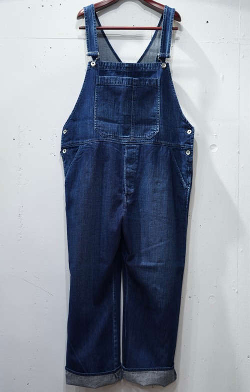  Porter Classic - STEINBECK DENIM OVERALLS - INDIGO