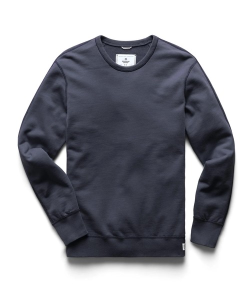  REIGNING CHAMP - MIDWEIGHT TERRY CREWNECK - MIDNIGHT