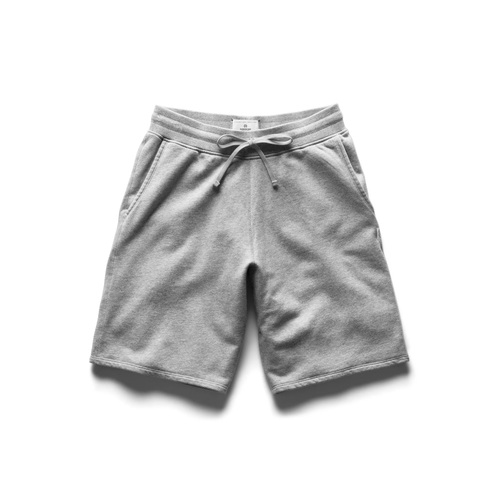  REIGNING CHAMP - LIGHTWEIGHT TERRY SWEATSHORT - HEATHER GRAY