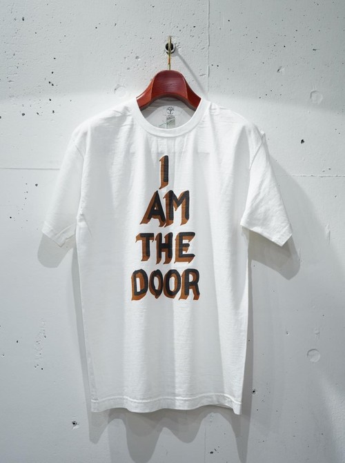  CITY LIGHTS BOOK STORE - I AM THE DOOR - WHITE 