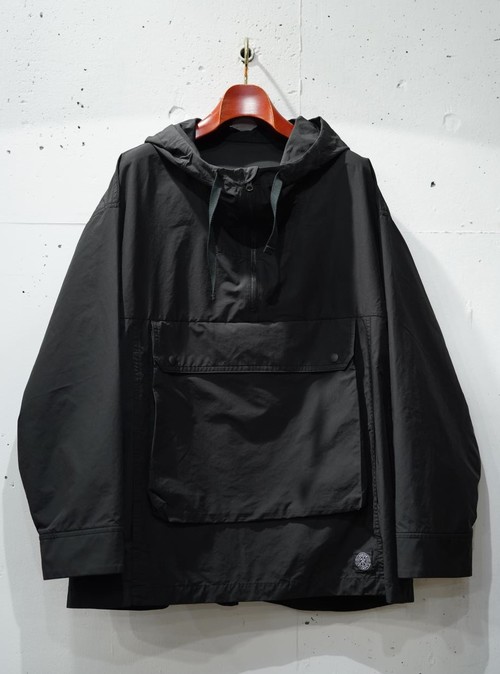  Porter Classic - WEATHER ANORAK PARKA - BLACK