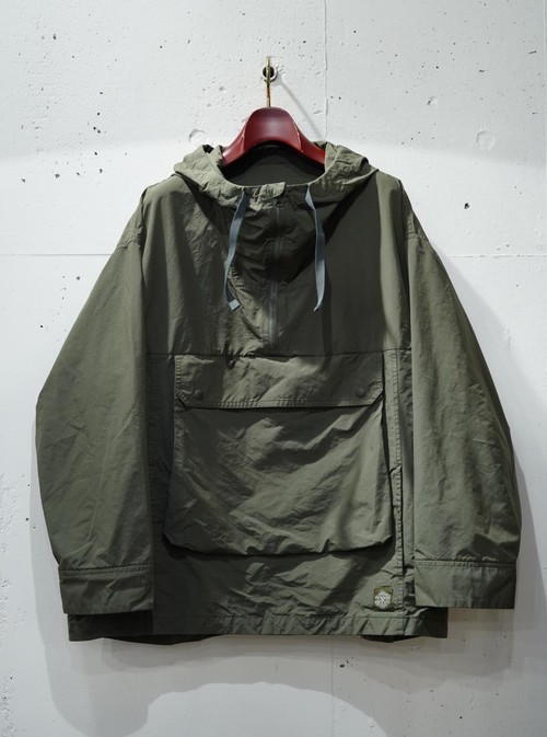  Porter Classic - WEATHER ANORAK PARKA - OLIVE