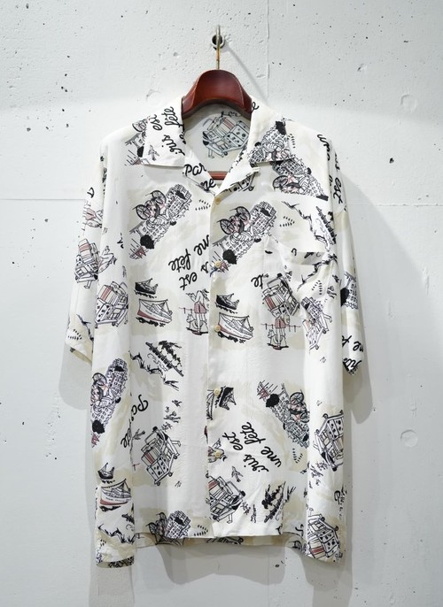  Porter Classic - ALOHA SHIRT PARIS   