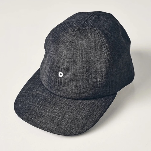  POST OVER ALLS - POST Ball Cap poly heather - dark charcoal