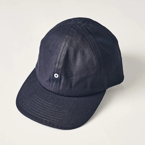  POST OVER ALLS - POST Ball Cap vintage sheeting - indigo