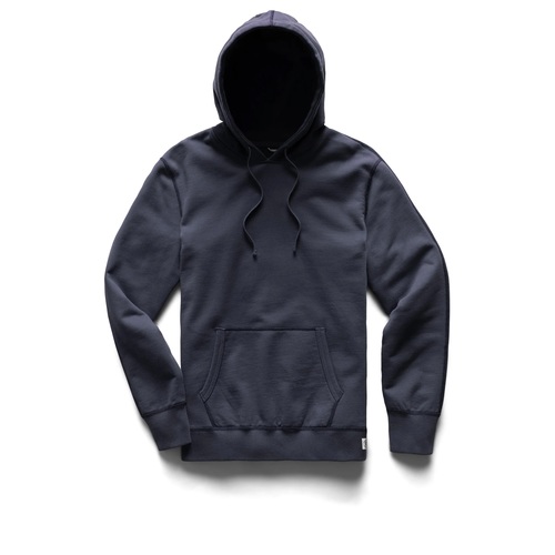  REIGNING CHAMP - MIDWEIGHT TERRY PULLOVER HOODIE - MIDNIGHT