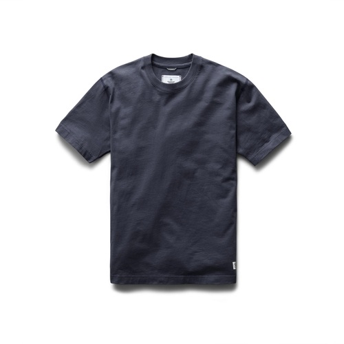  REIGNING CHAMP - MIDWEIGHT JERSEY T-SHIRT - MIDNIGHT