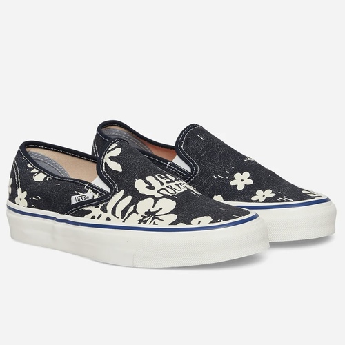 HARRY'S 【 VANS - Slip-On 48 Deck Dx - NAVY ( Shoes & Boots Sneaker ...