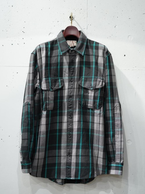  FILSON - VINTAGE WASH ALASKAN GUIDE SHIRT - BLACK