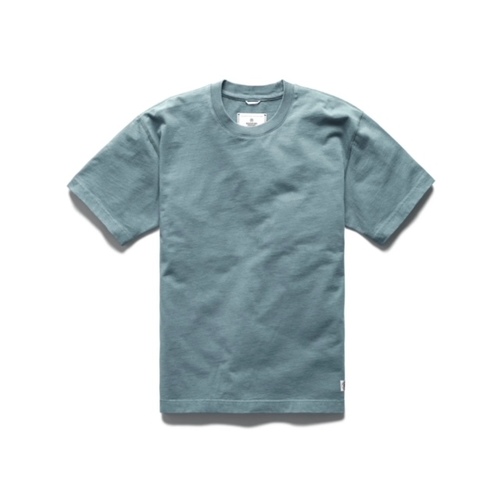  REIGNING CHAMP - MIDWEIGHT JERSEY T-SHIRT - INK