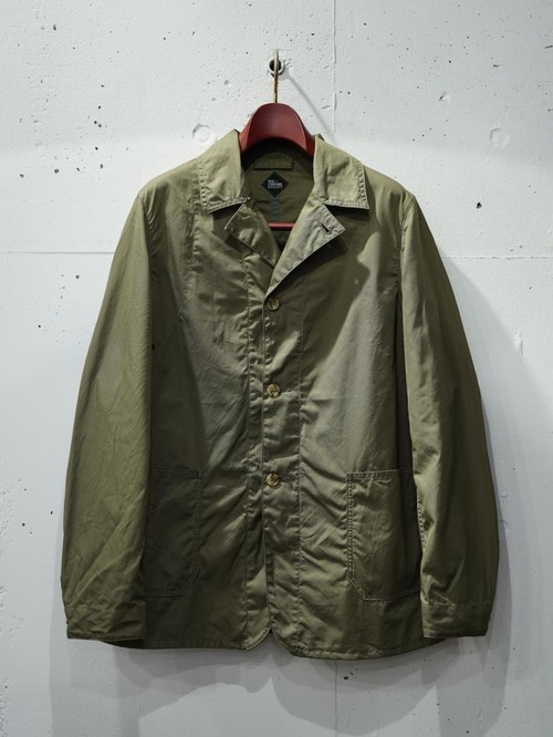  CORONA - UTILITY WORK COAT HIGH DENSITY COTTON GABARDINE - PEWTER