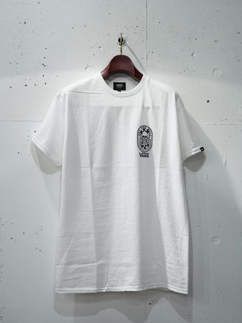  VANS - M Skull Staned Glass SS Tee - WHITE