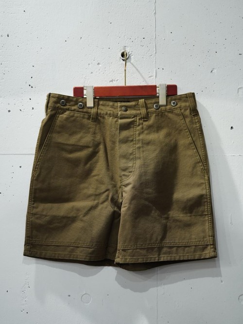  FILSON - DRY TIN CLOTH SHORTS - BROWN