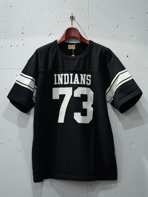  WHITESVILLE - FOOTBALL T-SHIRT - BLACK