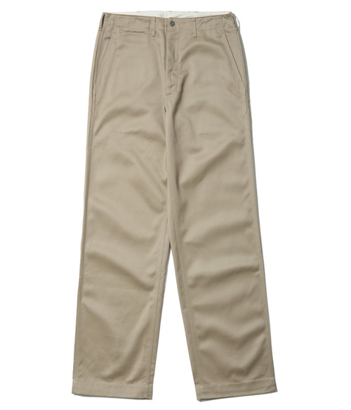  BUZZRICKSON'S - EARLY MILITARY CHINO 1942 MODEL - KHAKI