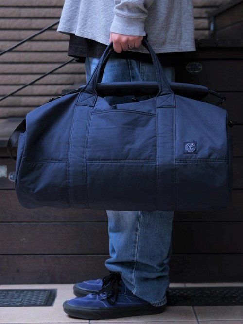  Porter Classic - WEATHER NEWTON CLASSIC BOSTON BAG - NAVY