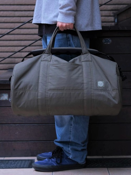  Porter Classic - WEATHER NEWTON CLASSIC BOSTON BAG - OLIVE