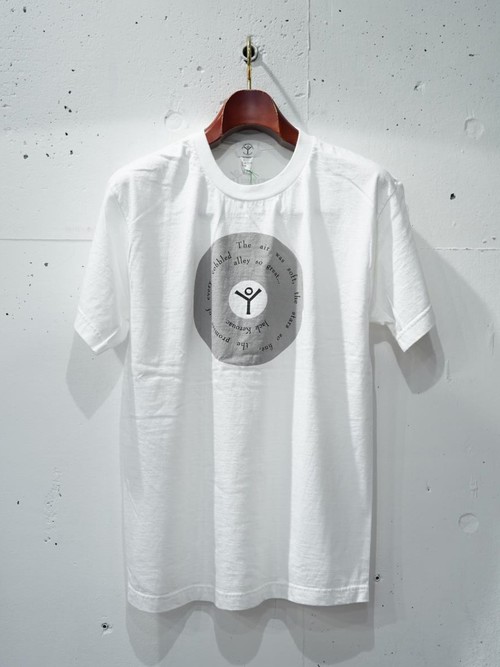  CITY LIGHTS BOOK STORE - JACK ALLEY H/S TEE - WHITE